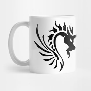 Tribal Dragon Mug